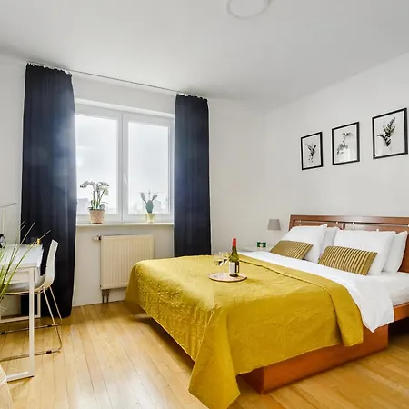 Lumina I 3 Bedroom With Parking I Balcony I Zachodnia 公寓 华沙