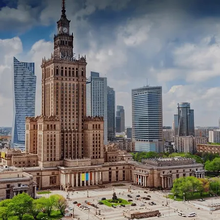 Apartament Cozy On Chłodna 22a Warszawa