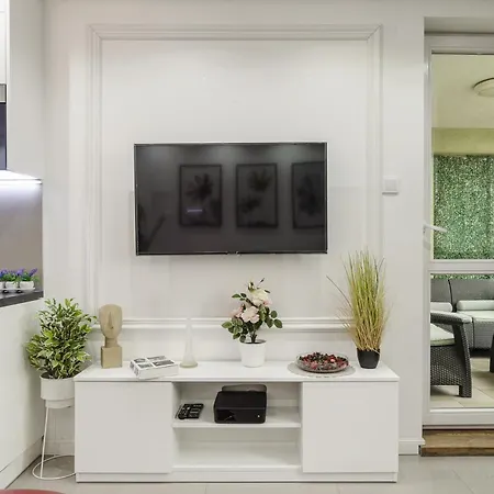 Lumina I 3 Bedroom With Parking I Balcony I Zachodnia 公寓 华沙