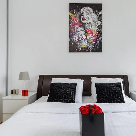 公寓 Lumina I 3 Bedroom With Parking I Balcony I Zachodnia *