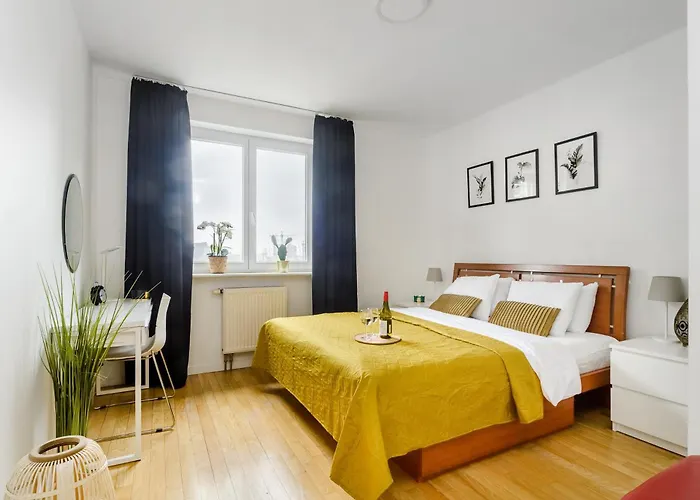 Lumina 3 Bedroom Park Szczęśliwicki Apartament Warszawa