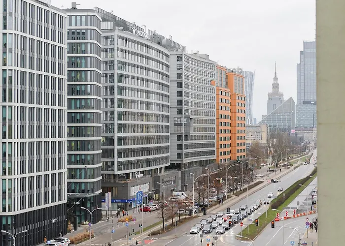 Apartament Lumina 3 Bedroom Park Szczęśliwicki *