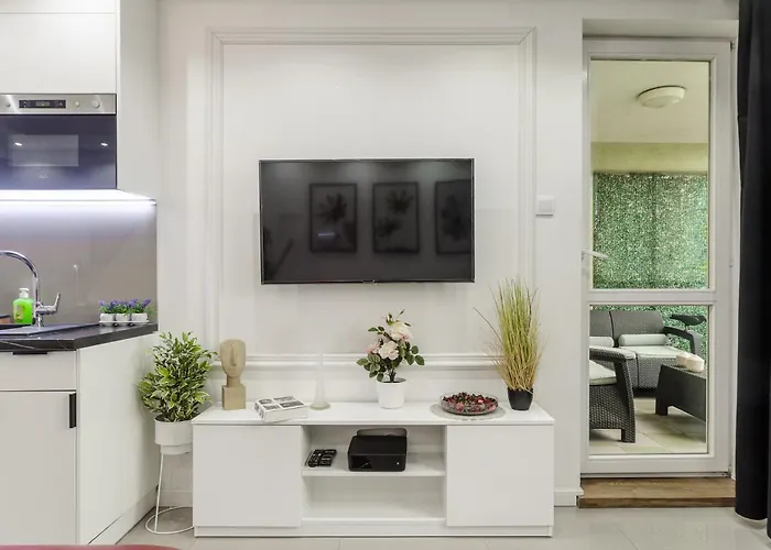 Lumina 3 Bedroom Park Szczęśliwicki Apartament Warszawa