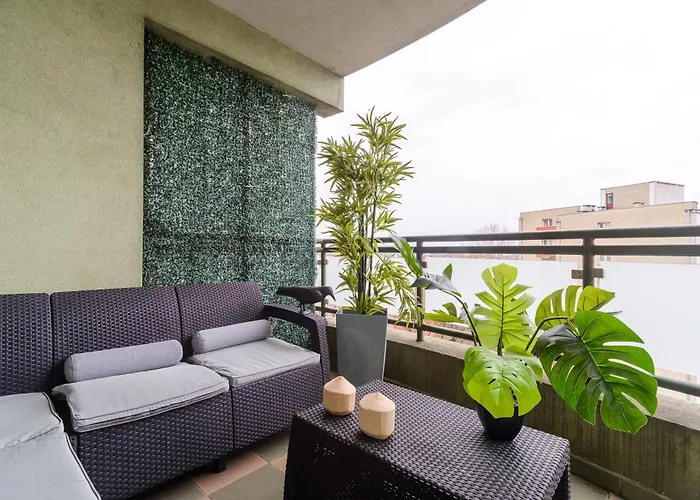 Apartament Lumina 3 Bedroom Park Szczęśliwicki Warszawa