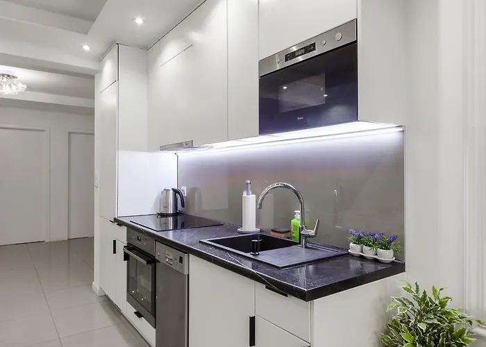 Lumina 3 Bedroom Park Szczęśliwicki *