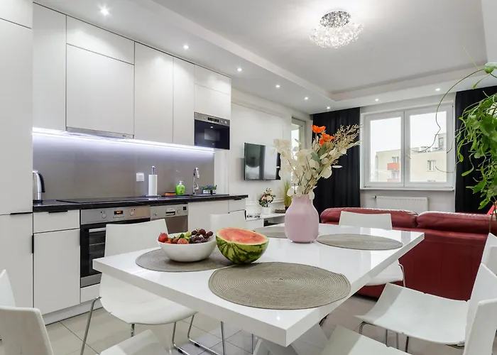 Lumina 3 Bedroom Park Szczęśliwicki * Warszawa