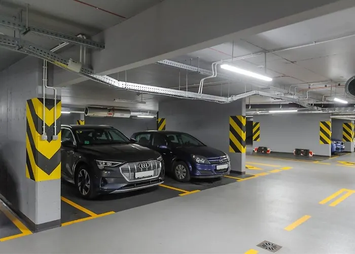 Lumina 3 Bedroom Park Szczęśliwicki Apartament *