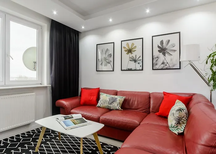 Apartament Lumina 3 Bedroom Park Szczęśliwicki *