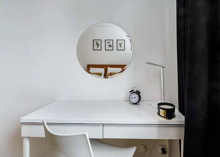 Apartament Lumina 3 Bedroom Park Szczęśliwicki Warszawa