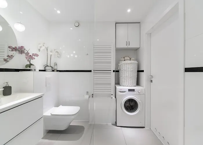 Lumina 3 Bedroom Park Szczęśliwicki * Warszawa