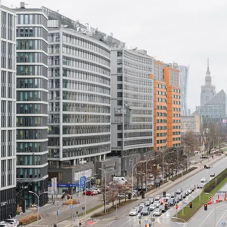 アパート Lumina 3 Bedroom Park Szczesliwicki *