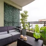 דירה Lumina 3 Bedrooms Near The Zahodnia ורשה